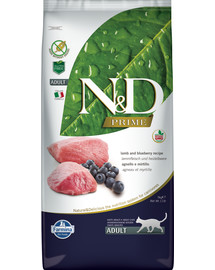 N&D Grain Free Cat Adult Lamb & Blueberry 5 kg